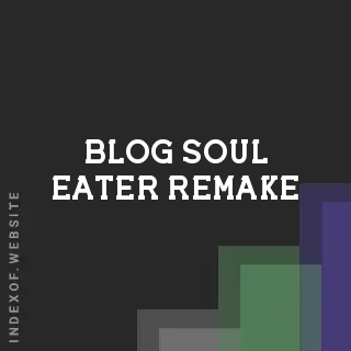 Soul Eater Remake (2026): Rumors, Fire Force Connections, and 20th Anniversary News | Logo - Indexof